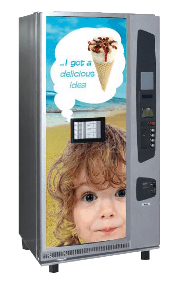 UKO Microshop Ice Cream als Eisautomat