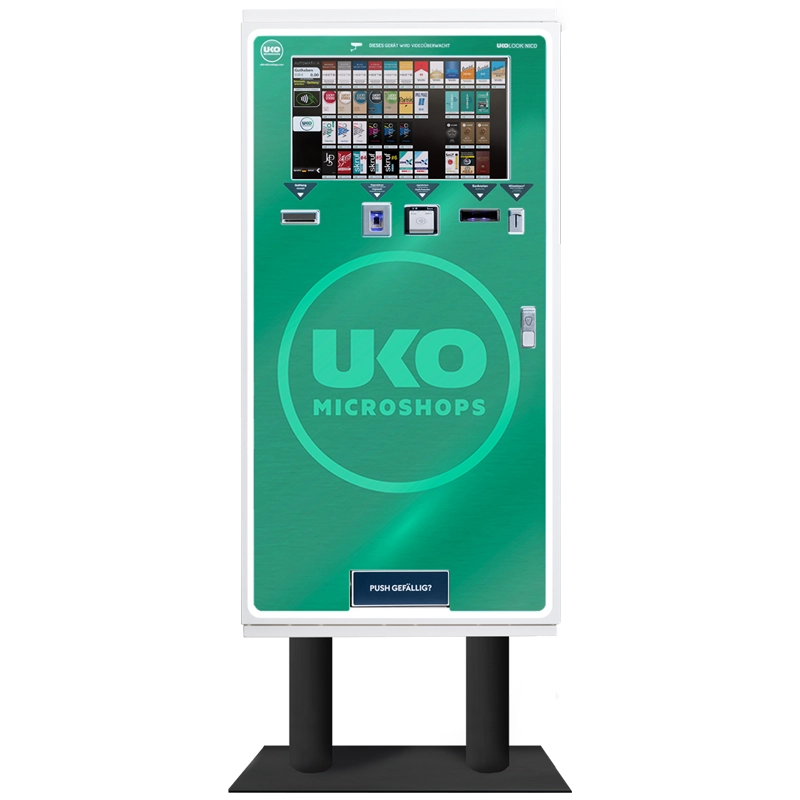 Top 5 Getränkeautomaten - Jetzt kaufen - UKO Microshops