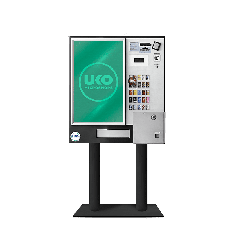 Zigarettenautomat von UKO Microshops